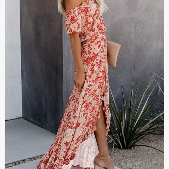 Off the Shoulder Dress - Picture 2 of 4